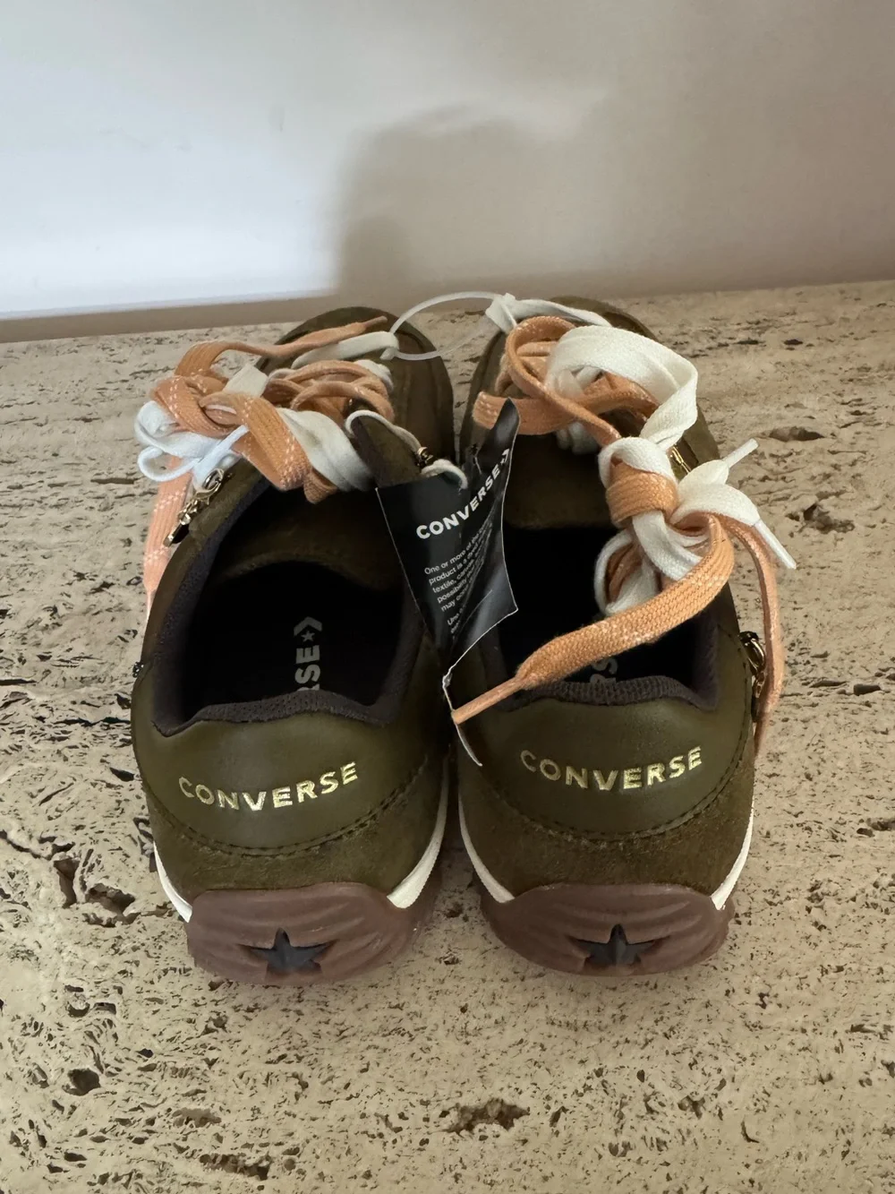 Converse  Run Star Trainer Charms. Size M8.5/W10. MSRP $95